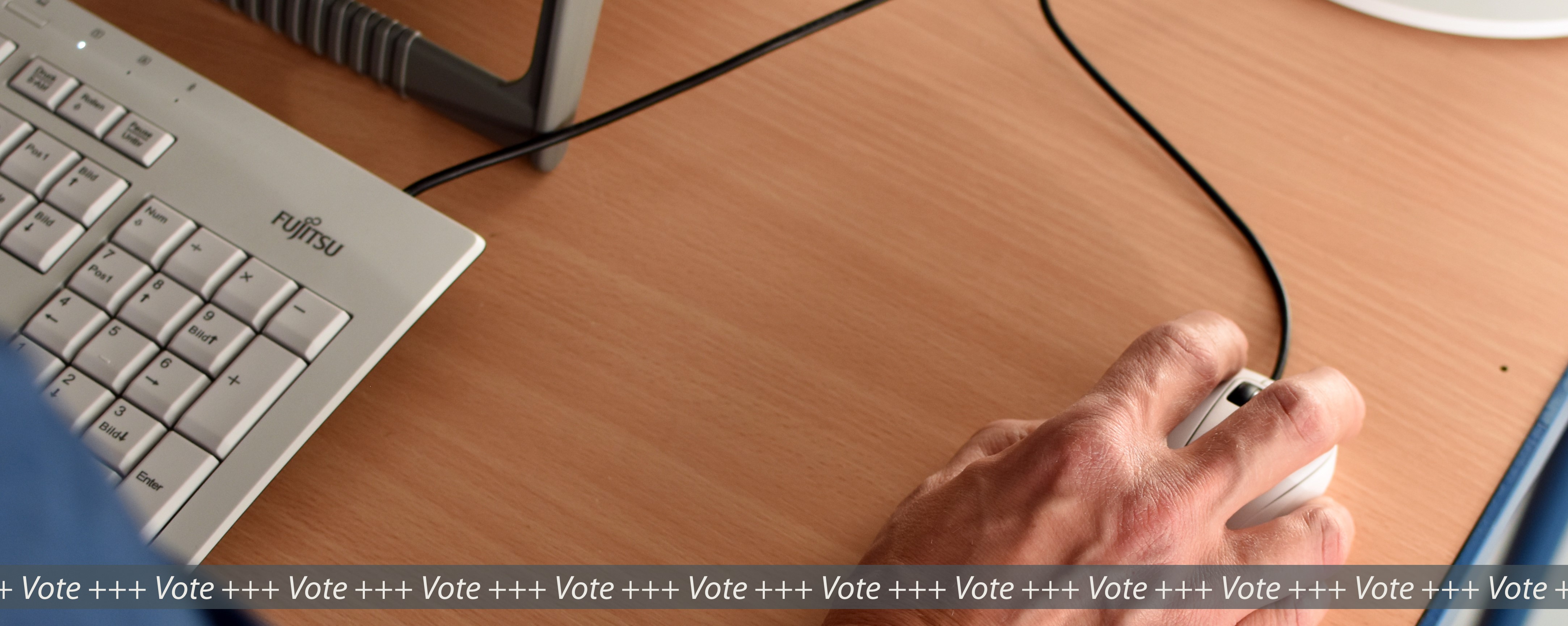 Online Wahl UBTGS Promovierendenvertretung