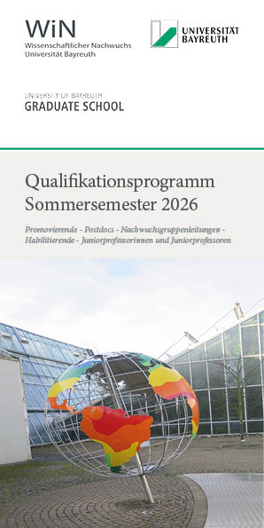 Titelseite des WiN-Programms WS 2024-25